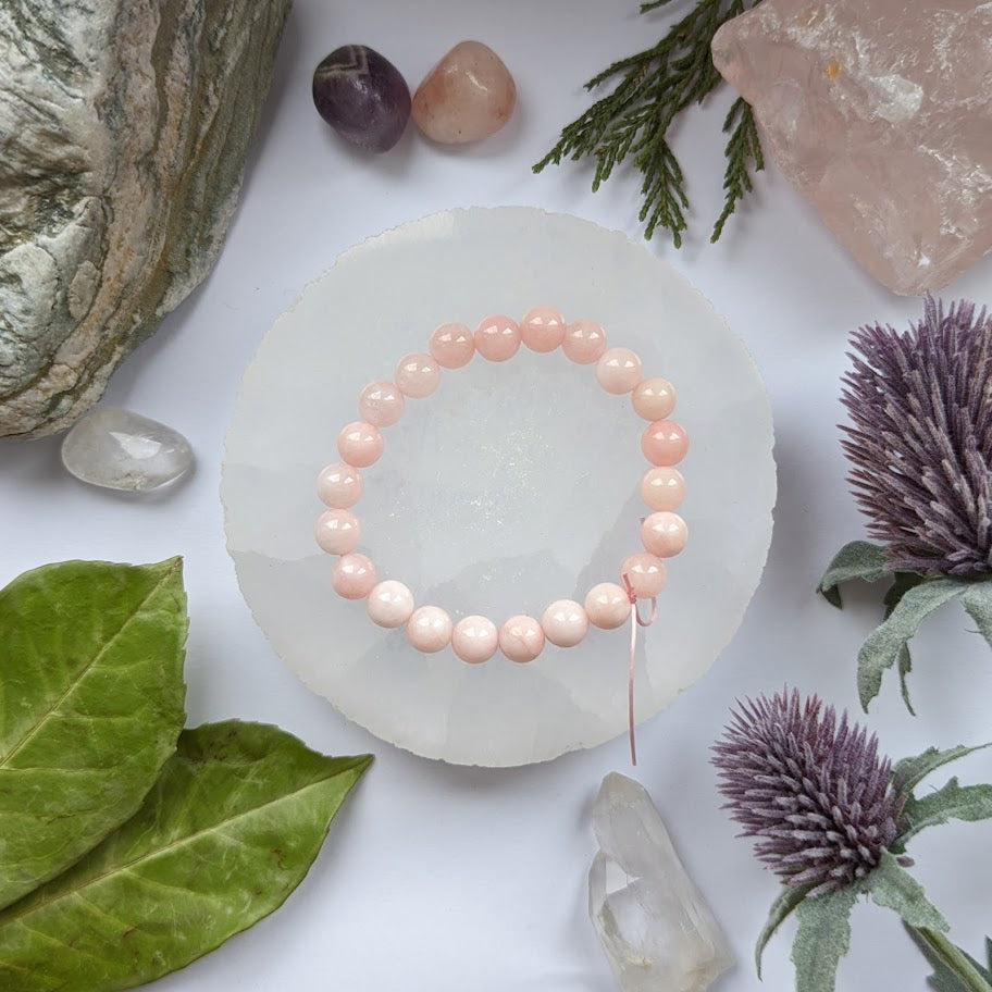 Morganite Power Bracelet