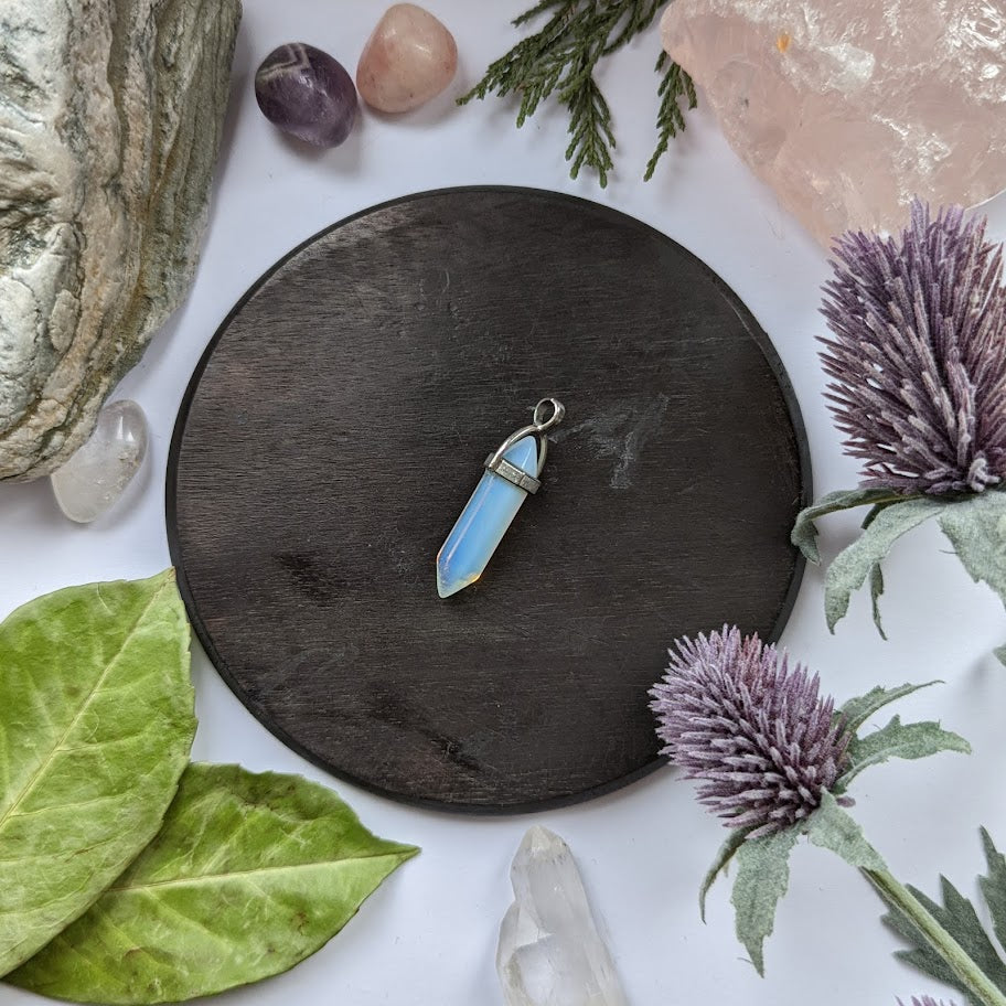 Opalite Pendant Necklace