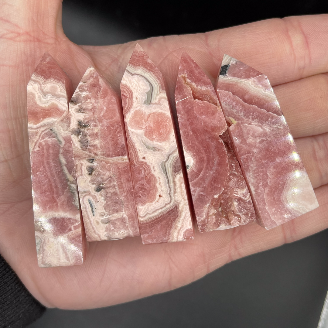 Rhodochrosite Point 20-29g