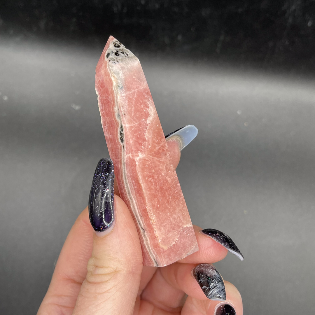 Rhodochrosite Point 51g