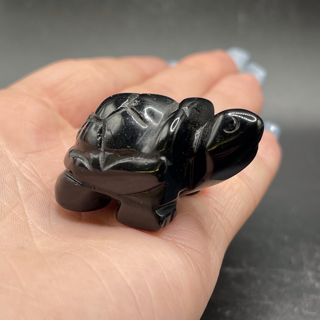 Obsidian Tortoise