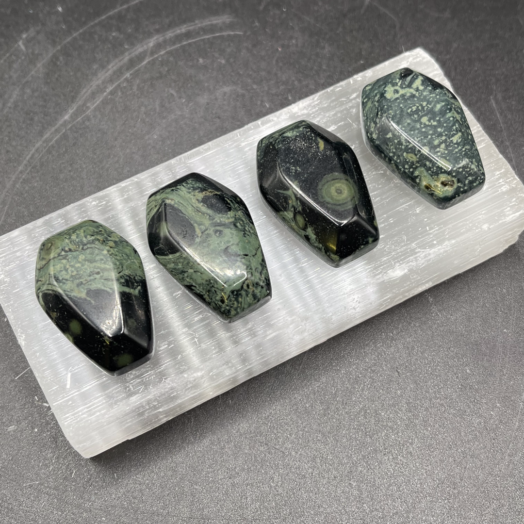 Kambaba Jasper Coffin