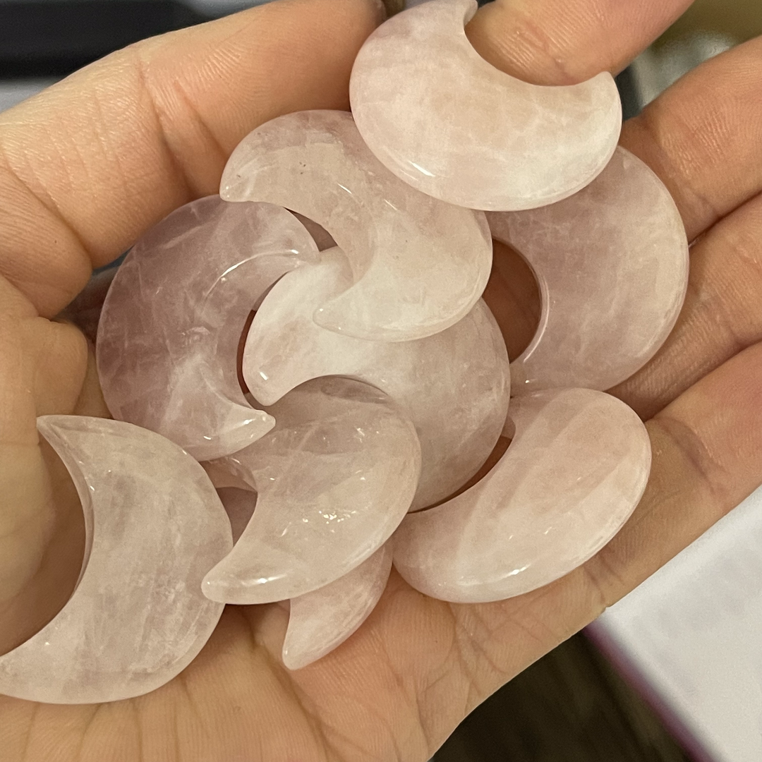 Rose Quartz Moon