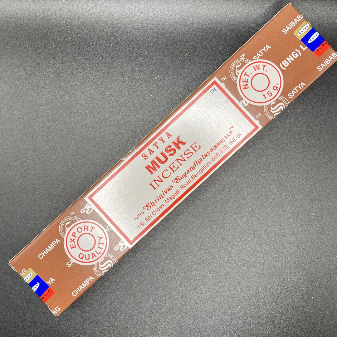 Satya Musk Incense Sticks