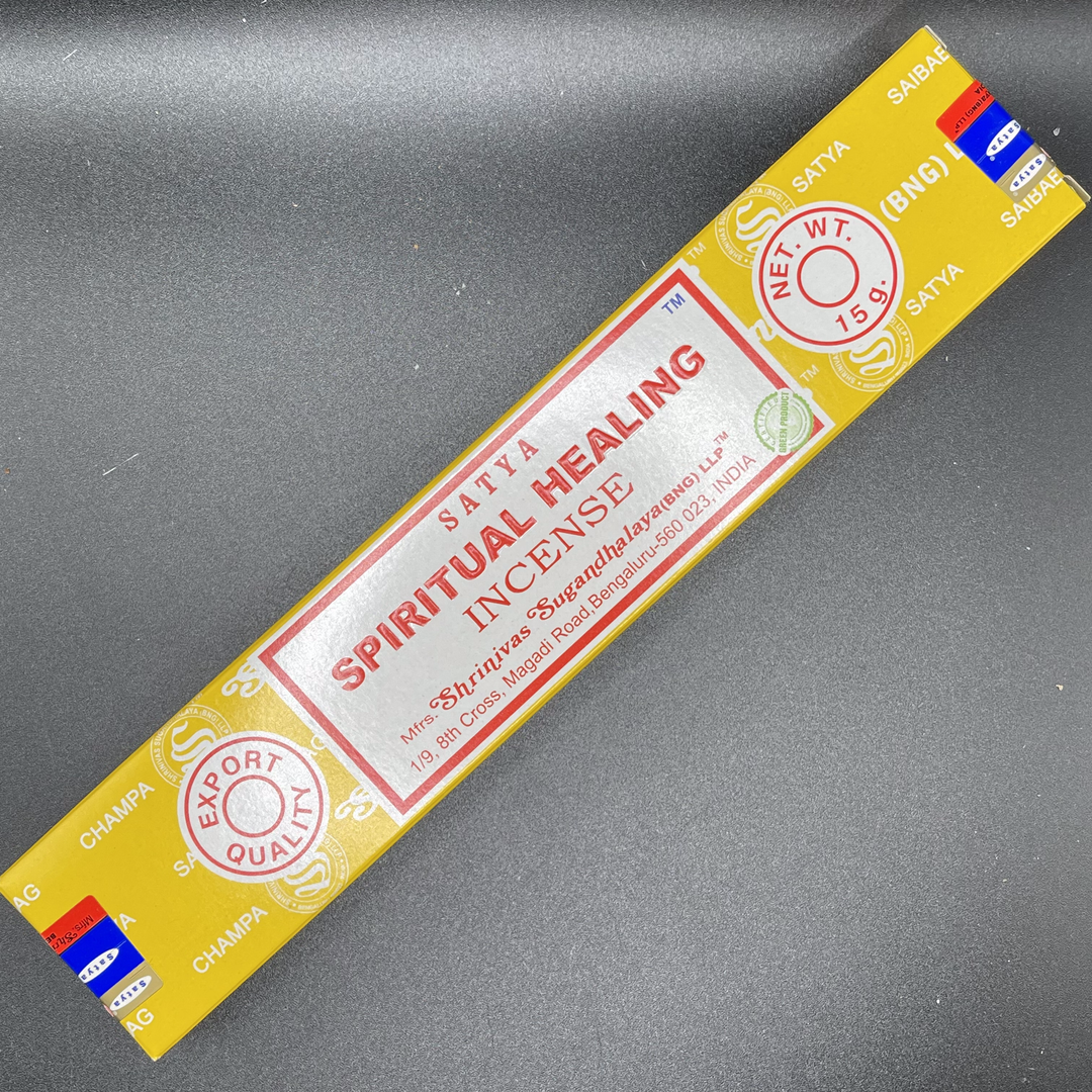 Satya Spiritual Healing Incense Sticks