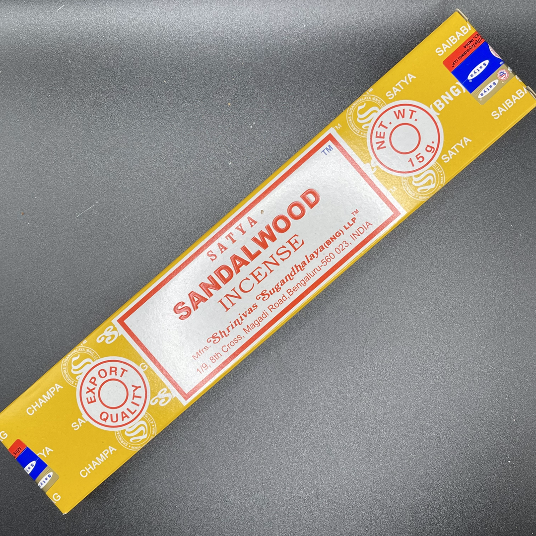 Satya Sandalwood Incense Sticks