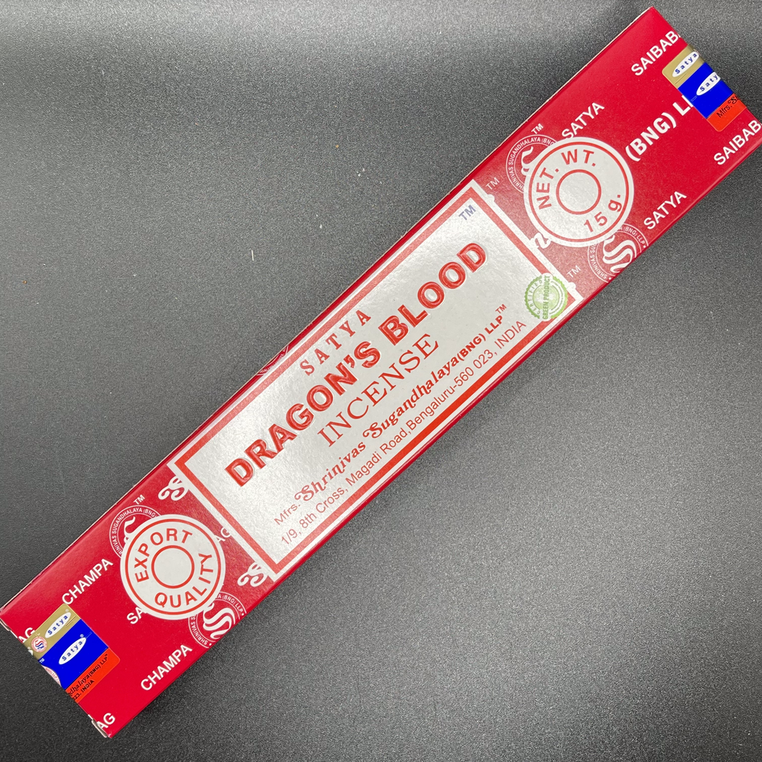 Satya Dragons Blood Incense Sticks