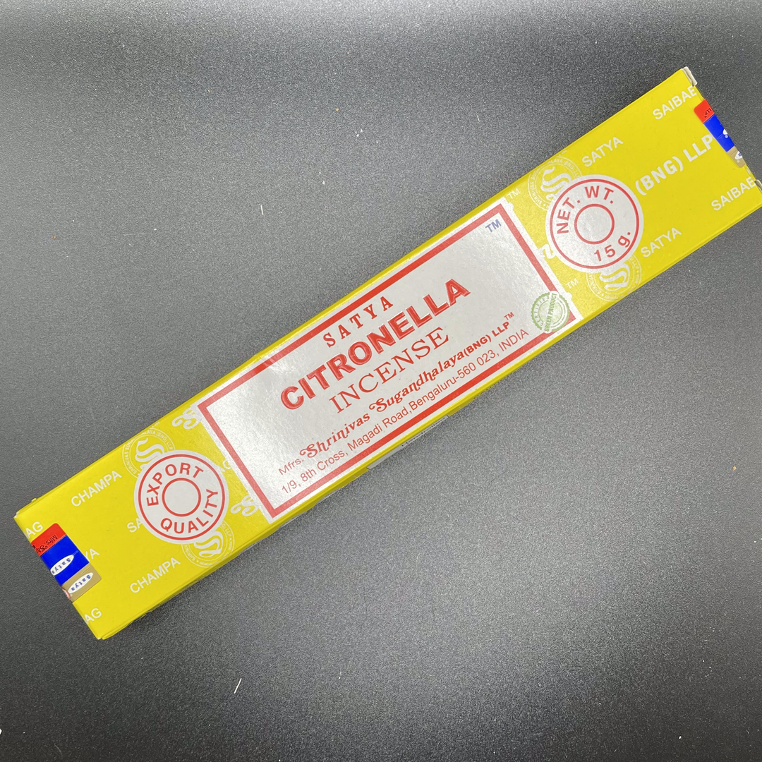 Satya Citronella Incense Sticks