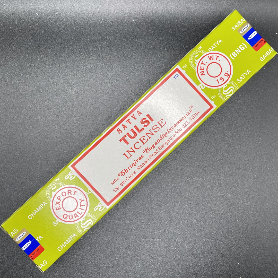 Satya Tulsi Incense Sticks