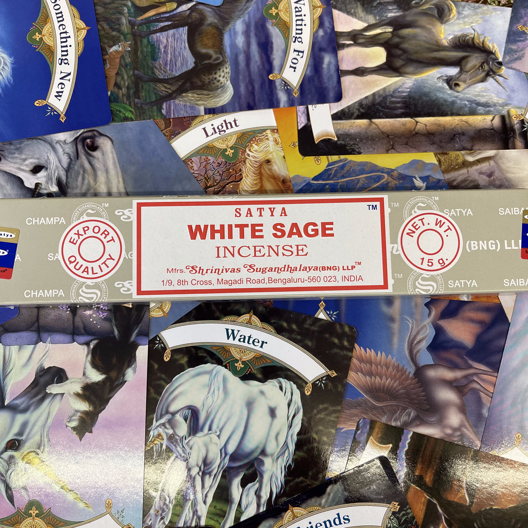 Satya White Sage Incense Sticks