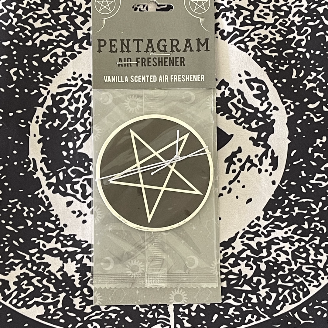 Pentagram Vanilla Scented Air Freshener