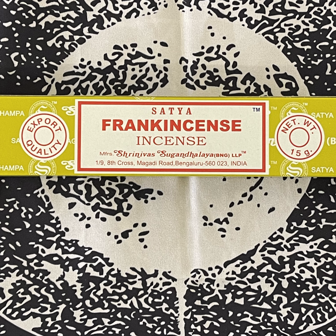 Satya Frankincense Incense Sticks