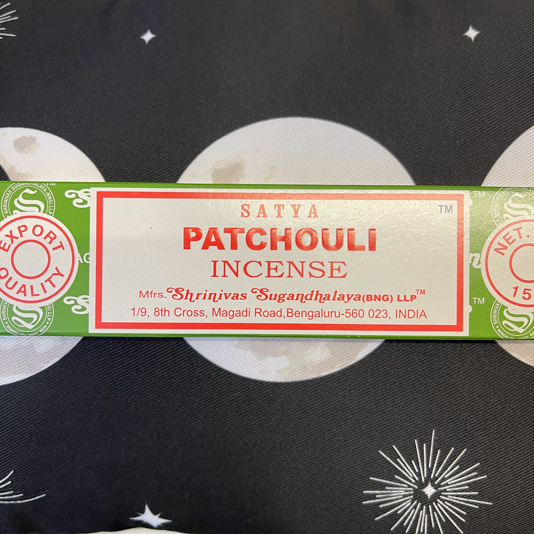 Satya Patchouli Incense Sticks