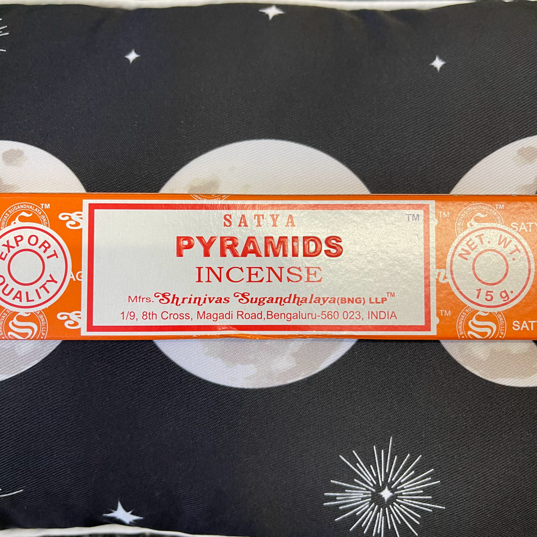 Satya Pyramids Incense Sticks