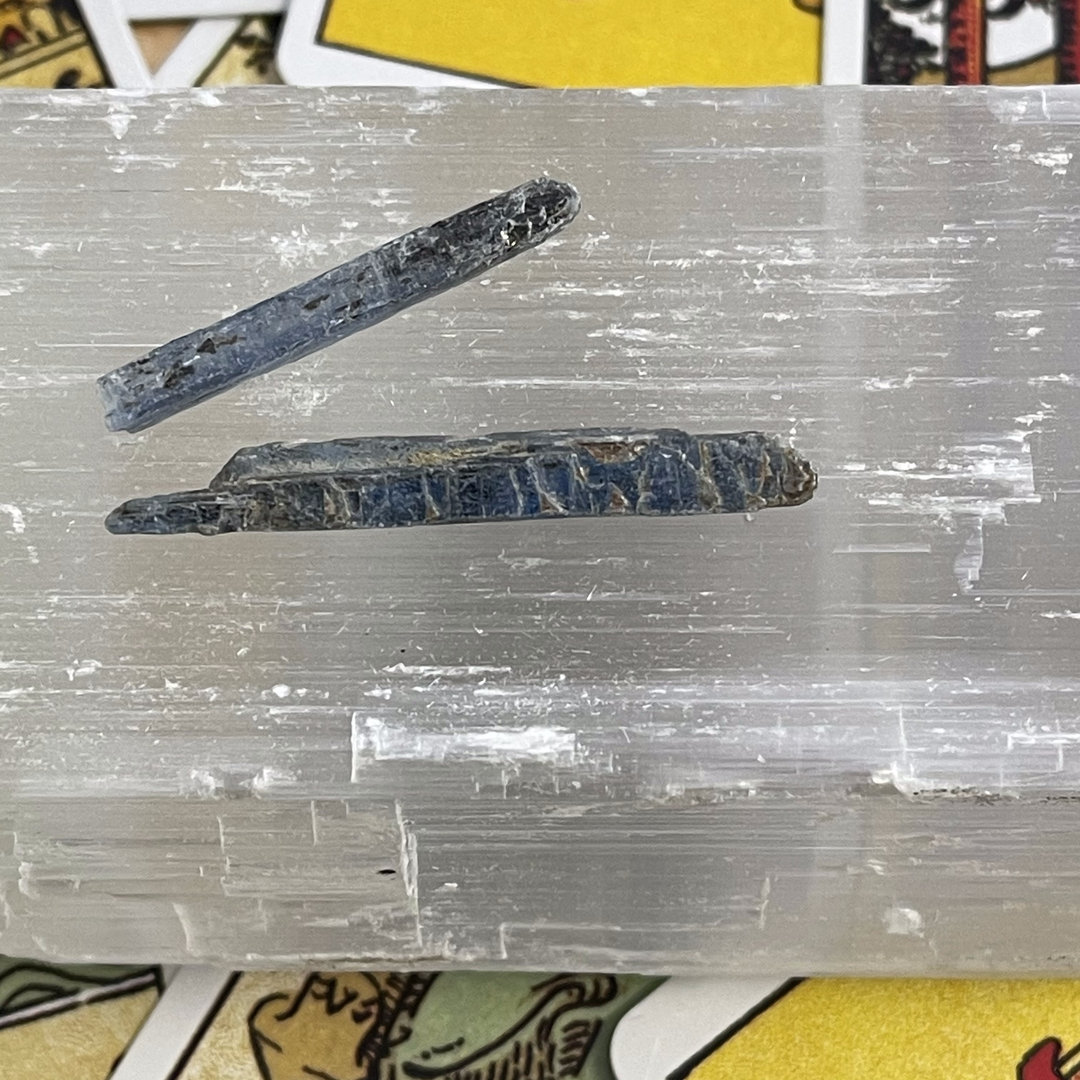 Rough Blue Kyanite