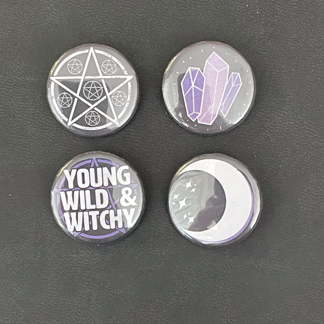 Witchy Badge Pack