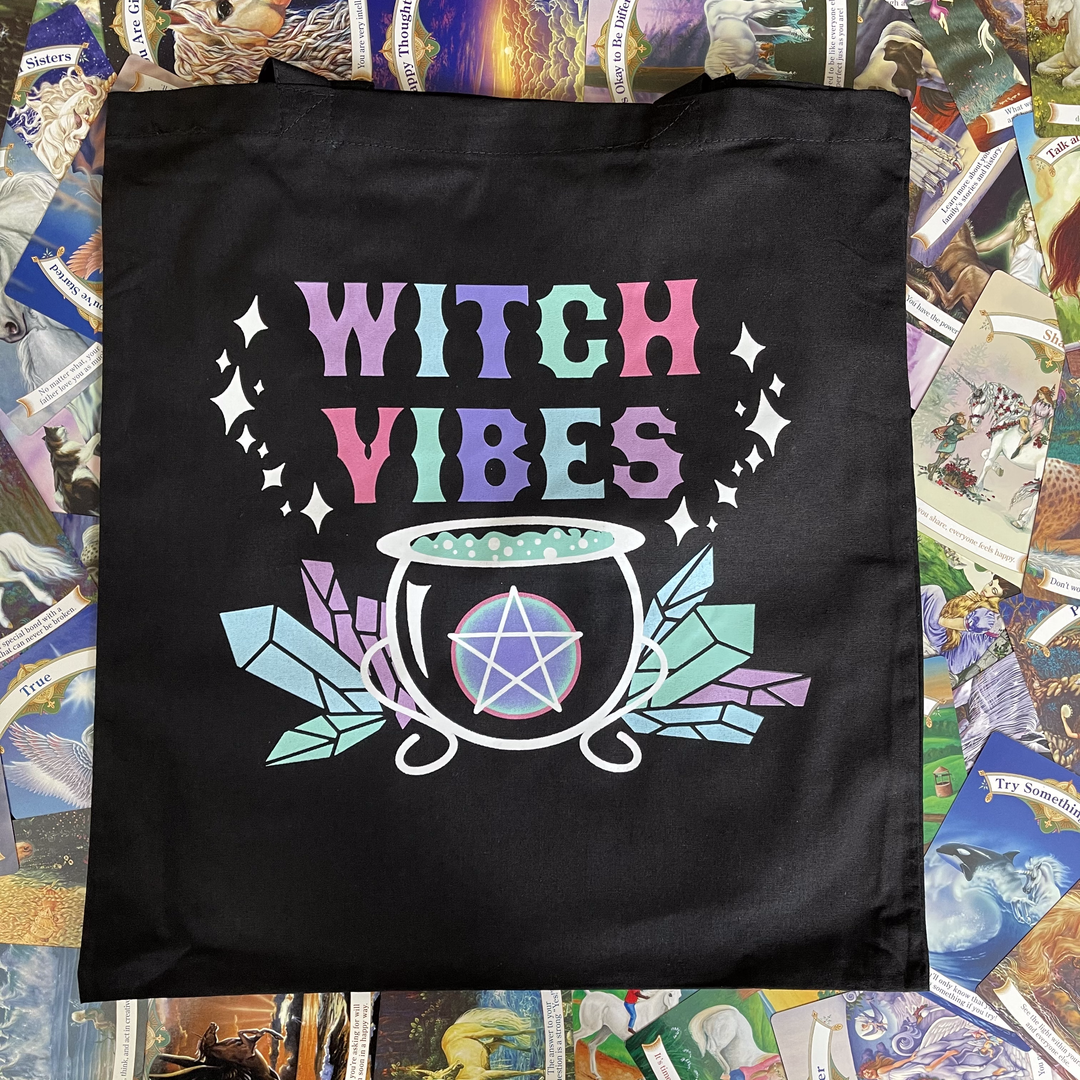 Witch Vibes Tote Bag