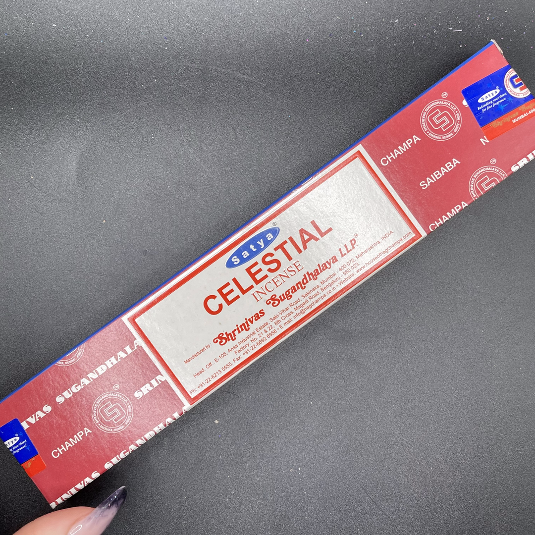 Satya Celestial Incense Sticks