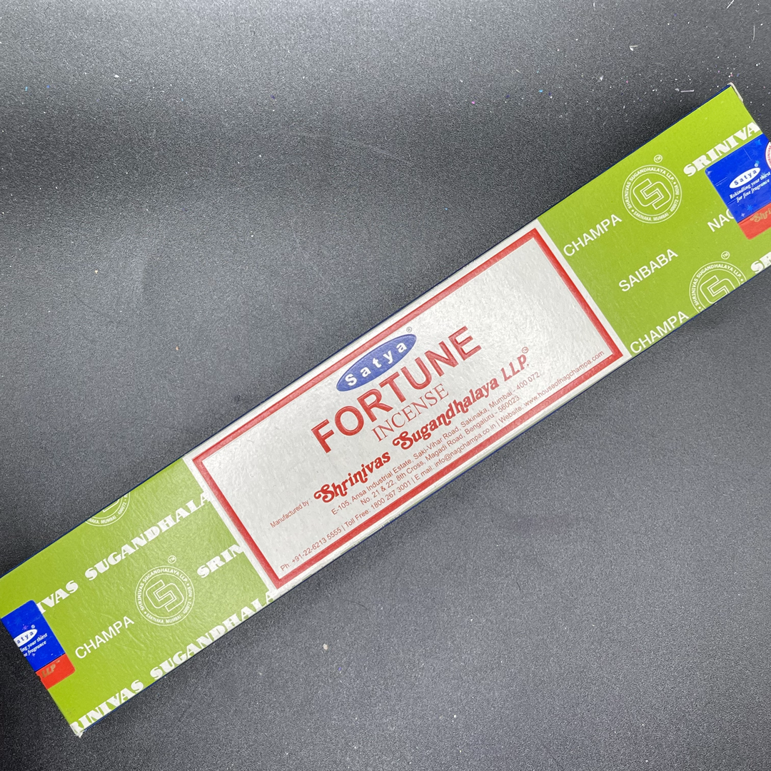 Satya Fortune Incense Sticks