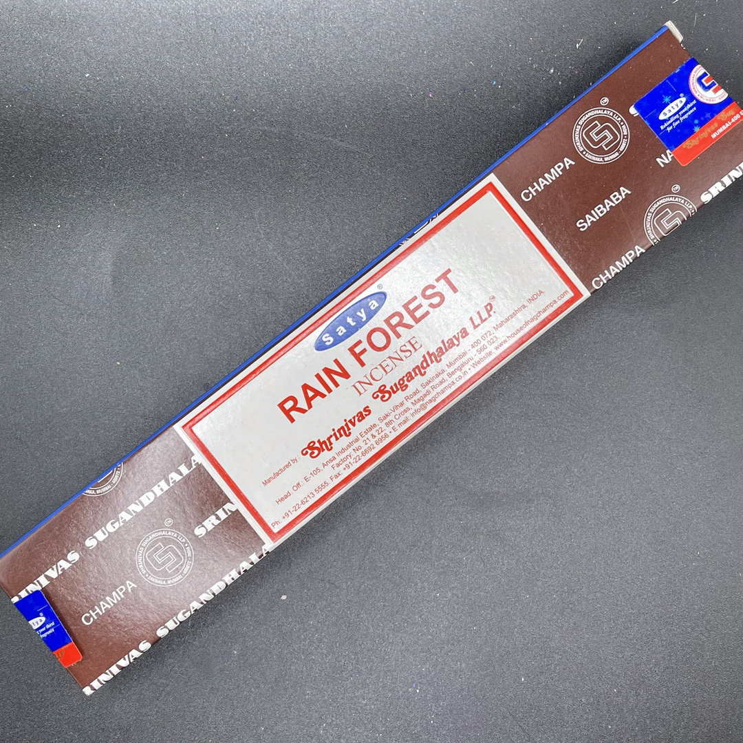 Satya Rainforest Incense Sticks