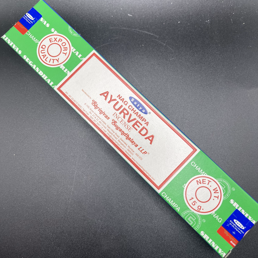 Satya Nag Champa Ayurveda Incense Sticks