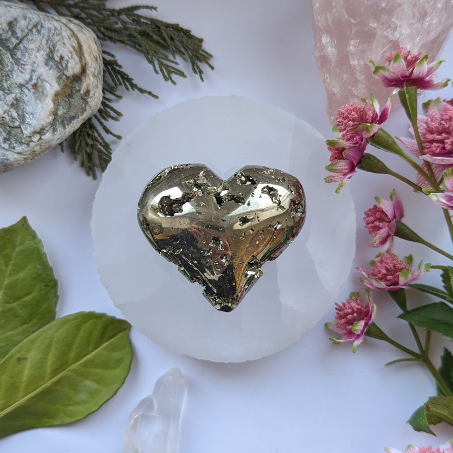 Pyrite Heart 1