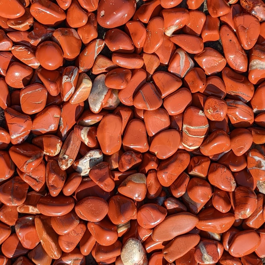 Red Jasper Tumblestone