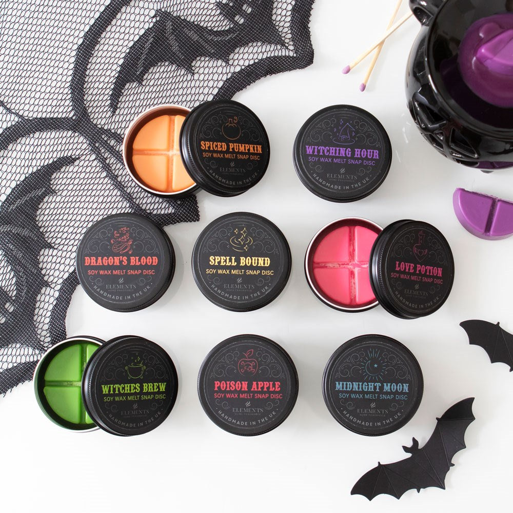 Witchy Gothic Wax Melt Tins