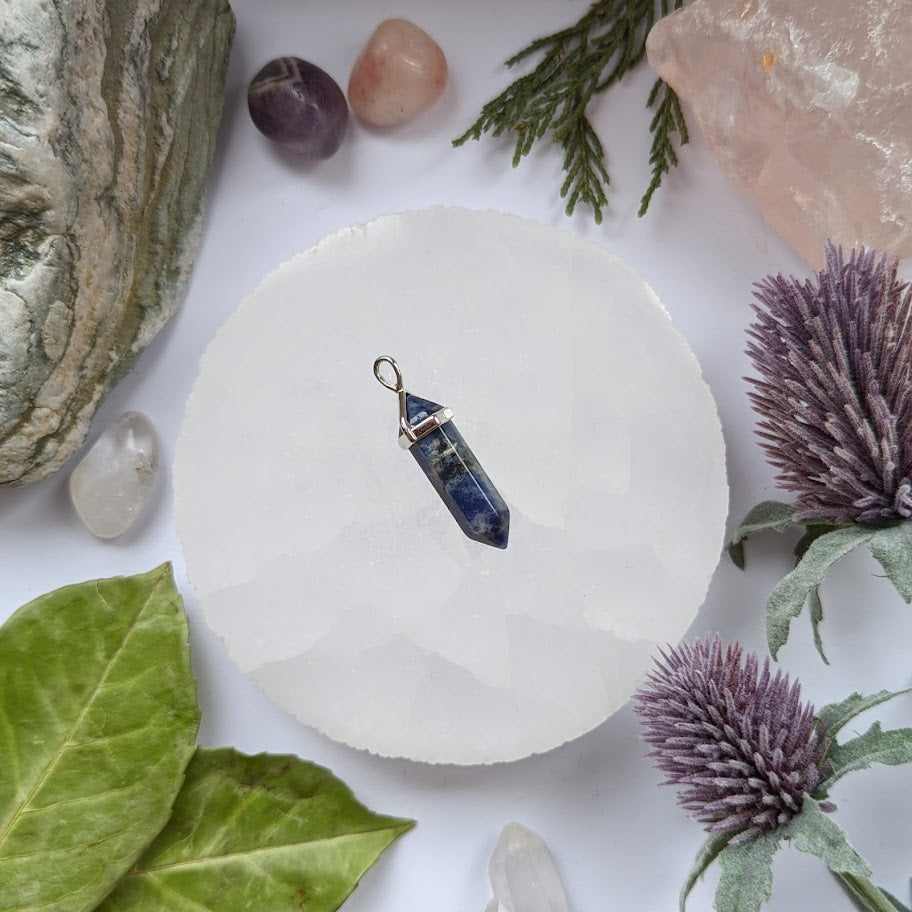 Sodalite Pendant Necklace