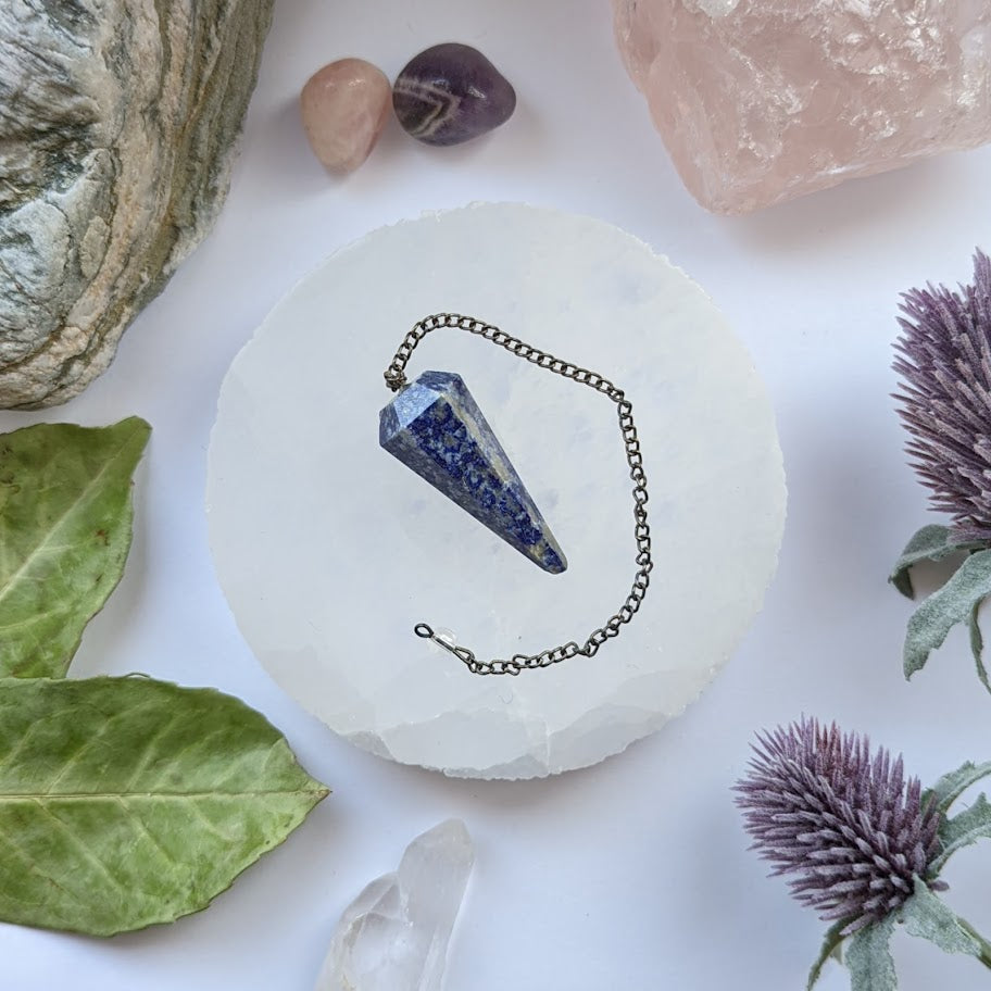 Sodalite Pendulum