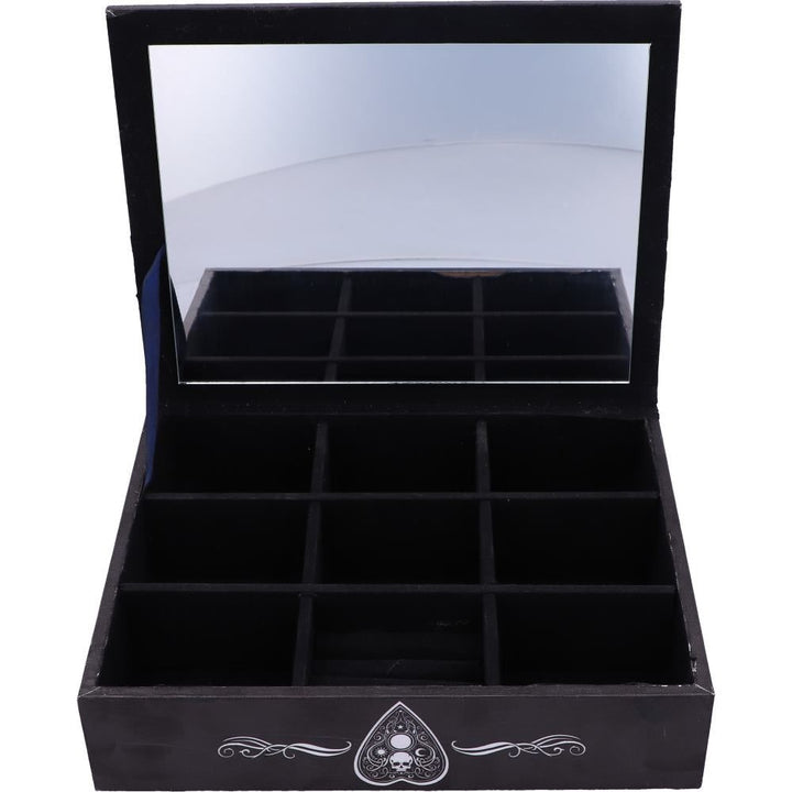 Jewellery Box Black and White Spirit Board