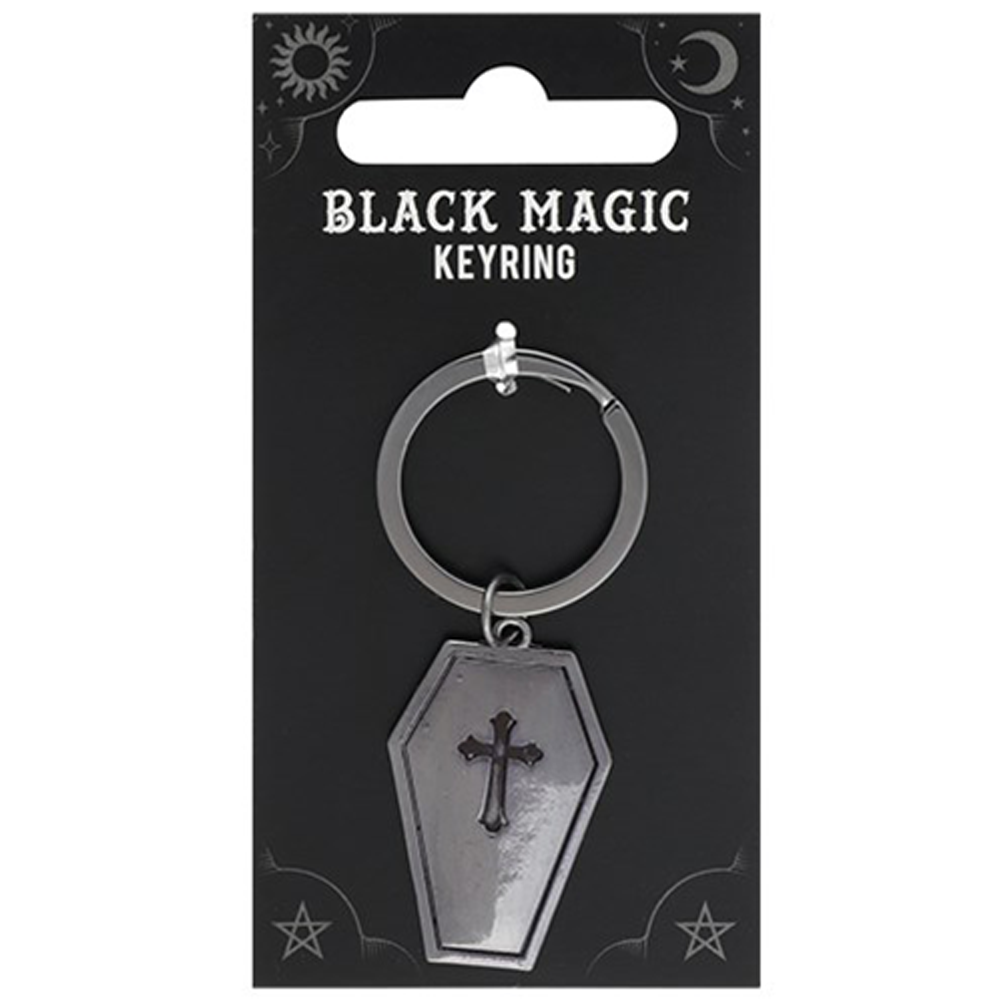 Coffin Keyring