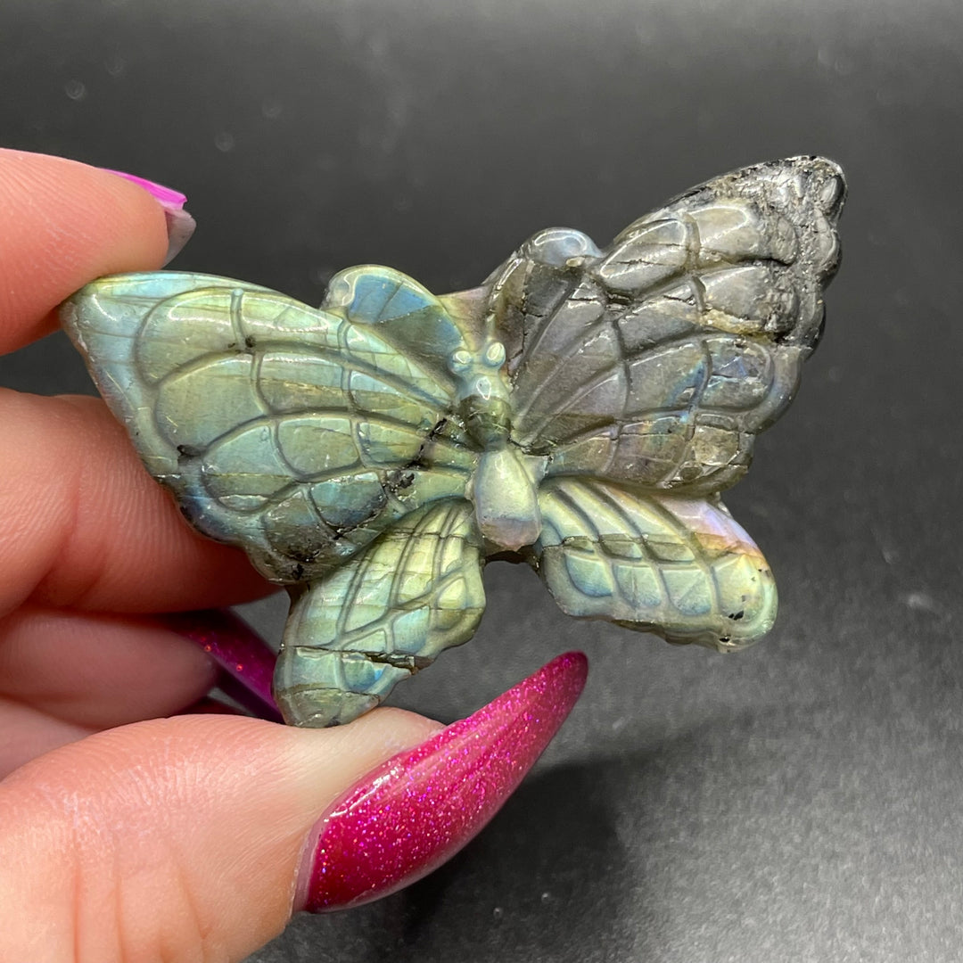 Labradorite Butterfly 3