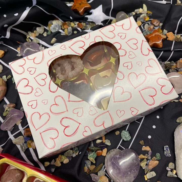 Valentines Day Crystal ‘Chocolate’ Box