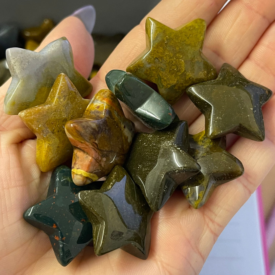 Ocean Jasper Mini Star