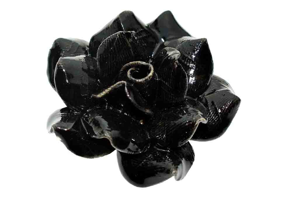 Black Rose Incense Holder